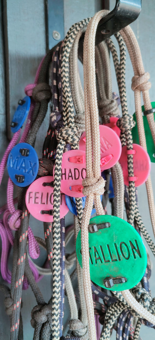 Custom Horse Tags