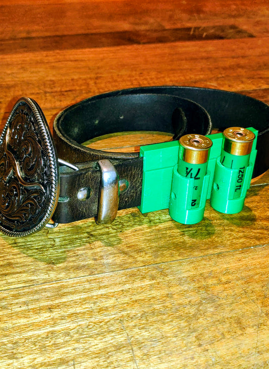 TWINSTRIKE - 12 Gauge Double Quick Draws -Shotgun Shell Carrier