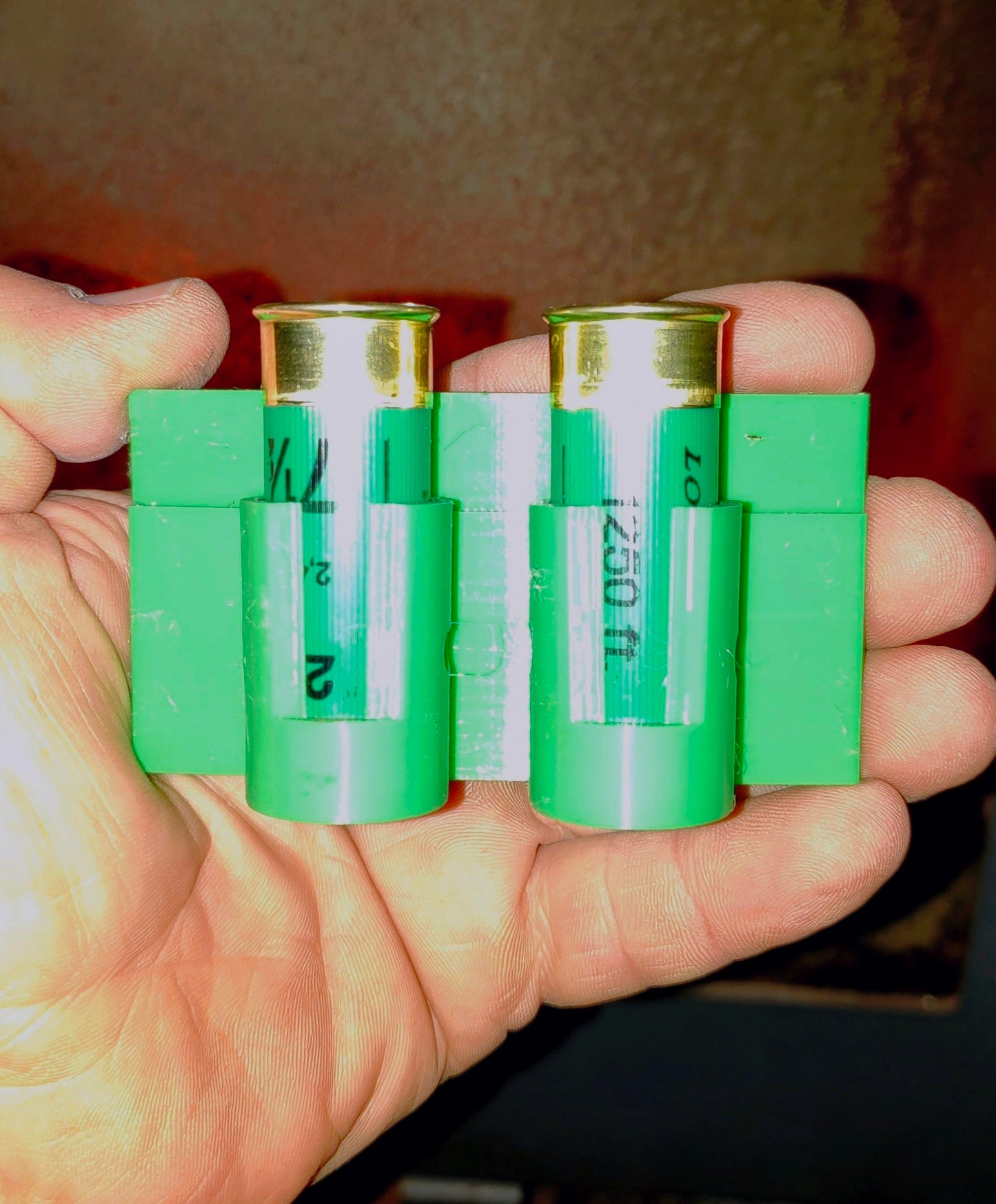 TWINSTRIKE - 12 Gauge Double Quick Draws -Shotgun Shell Carrier