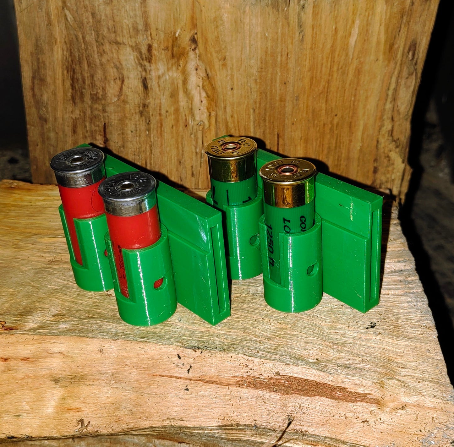 TWINSTRIKE - 12 Gauge Double Quick Draws -Shotgun Shell Carrier