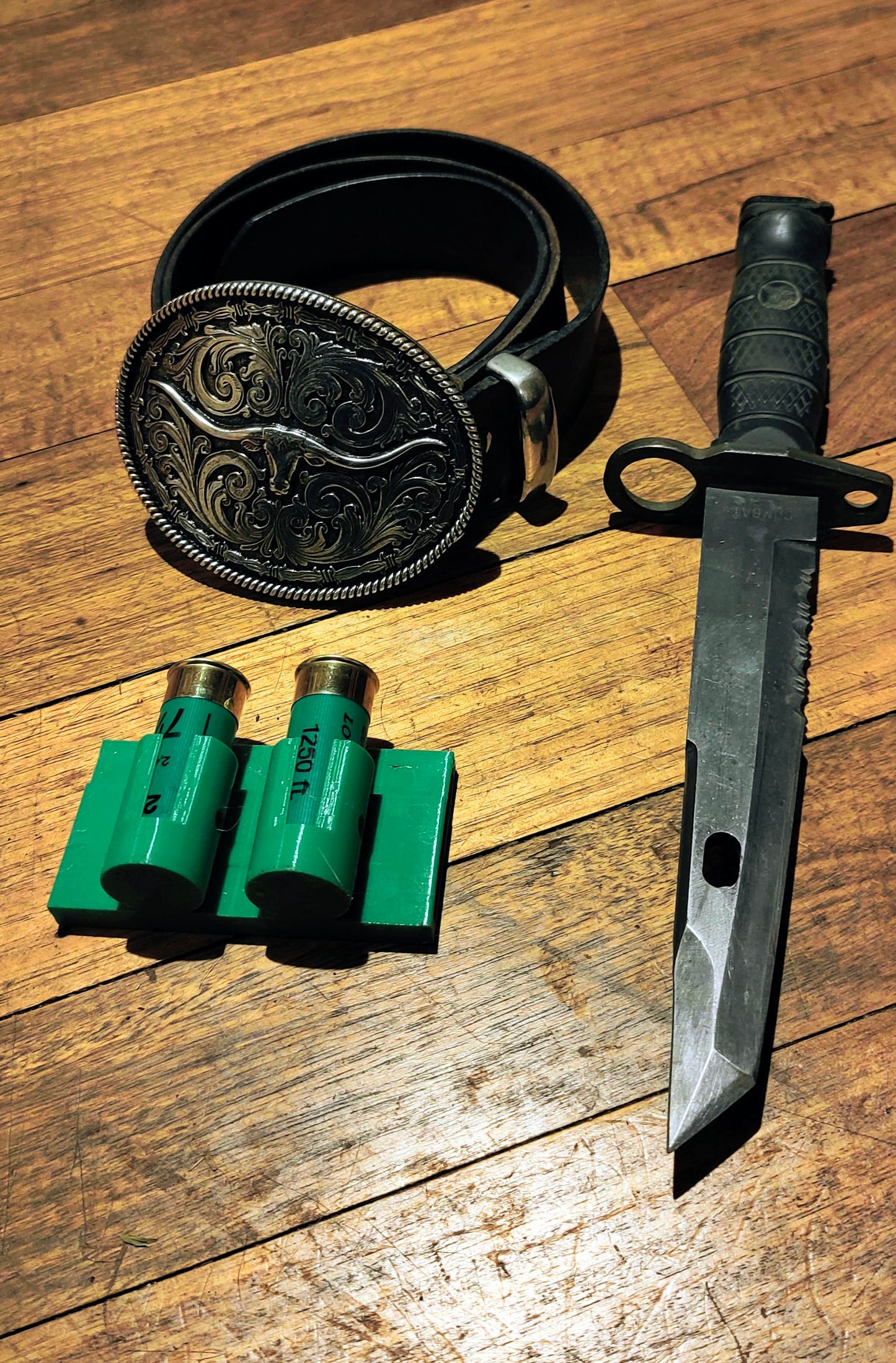 TWINSTRIKE - 12 Gauge Double Quick Draws -Shotgun Shell Carrier