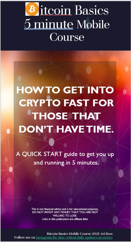 Bitcoin Basics 5 minute Mobile Course